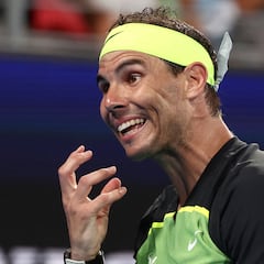 Nadal no encuentra el camino hacia la victoria en la United Cup