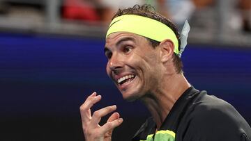 Nadal no encuentra el camino hacia la victoria en la United Cup