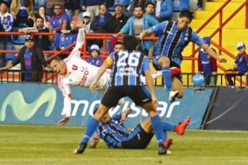 Huachipato vs U. de Chile, en imágenes