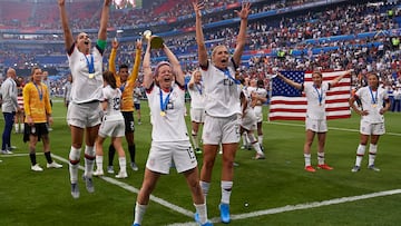 US Soccer espera que acuerdo igualitario de USWNT y USMNT cambie el deporte de manera global