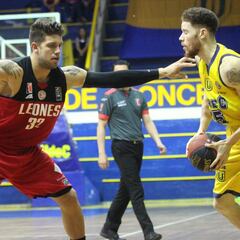 Liga Nacional: Leones consiguió una victoria clave ante la UdeC