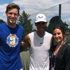 La contundente frase de apoyo de Rafael Nadal a Nicolás Jarry