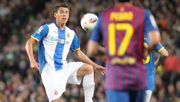 05/05/12 PARTIDO PRIMERA DIVISION DERBY 
 BARCELONA - ESPANYOL 
 HECTOR MORENO