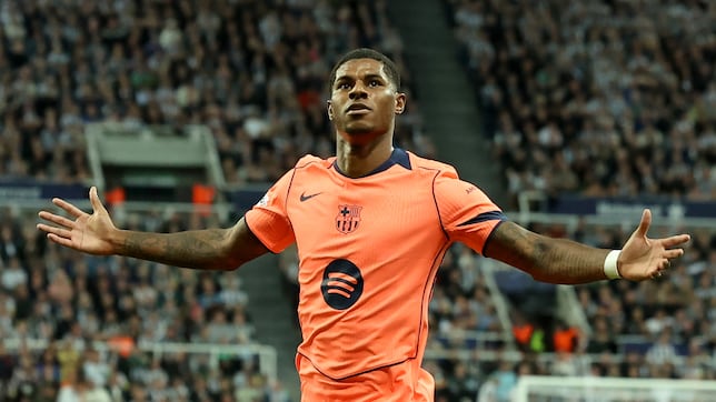 Rashford quiere volver a brillar en casa