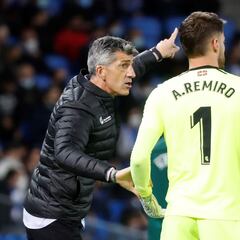 Remiro, de villano a héroe en solo una semana