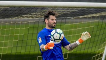 La portería, uno de los fichajes prioritarios del Leganés