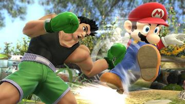 Little Mac en Super Smash Bros. for Wii U