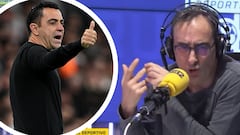 El ‘palo’ de Iturralde a su “amigo” Xavi