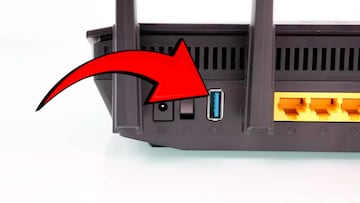 Router USB