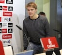 Presentación de Odegaard en Valdebebas
