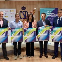 Presentados los Mundiales de Canoe Slalom y Descenso