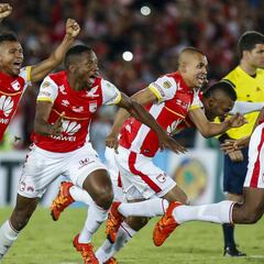 Santa Fe cumple un año de salir campeón de la Sudamericana