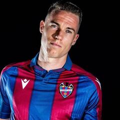 El Levante presenta sus nuevas equipaciones