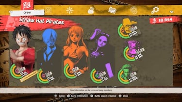 One Piece Odyssey, una aventura de piratas