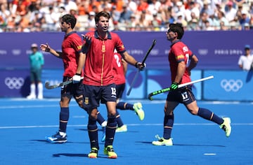 España muere a las puertas de su quinto podio masculino.