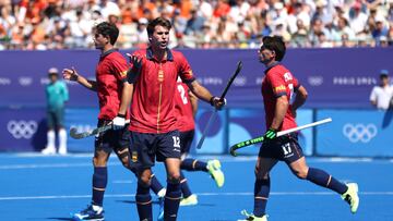 La incontrolable reacción de estos cuatro españoles tras quedarse sin medalla que ya es imagen de los Juegos