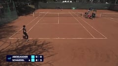Wild card tennis player goes viral after winning only 3 points in a professional match