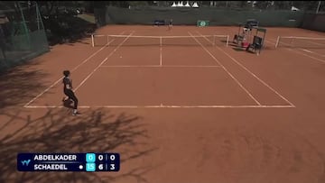 Wild card tennis player goes viral after winning only 3 points in a professional match
