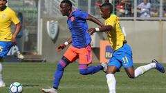 Brasil - Colombia Sub-20: Horarios, TV y cómo ver online