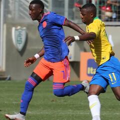 Brasil - Colombia Sub-20: Horarios, TV y cómo ver online