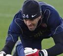 Wenger: "Almunia es el mejor para jugar con Inglaterra"