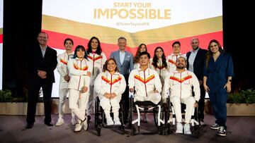 Toyota apoya a atletas mexicanos en los Juegos Olímpicos de París 2024