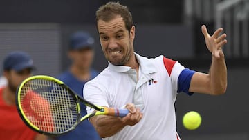 Gasquet vence a Chardy y se lleva el t&iacute;tulo en Hertogenbosch