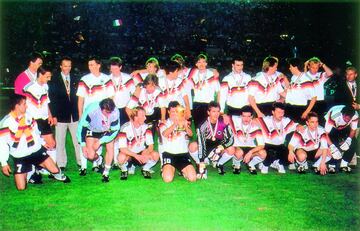 Mundial 1990: Alemania conquistó su tercera Copa