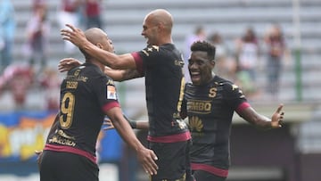 Tássio Maia, refuerzo estrella del Saprissa, anota en su debut