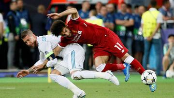 Esto opinaron los expertos acerca de la lesión de Mohamed Salah