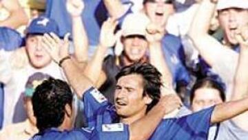 <b>A REENCONTRARSE. </b>Pachón se estancó en el 'hat trick' al Athletic y quiere reencontrarse con el gol.