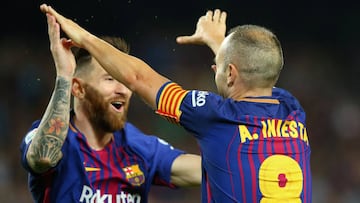 Barcelona 2-0 Málaga: resumen, resultado y goles del partido