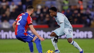 Luis Sinisterra asiste en victoria de Bournemouth ante Crystal Palace.