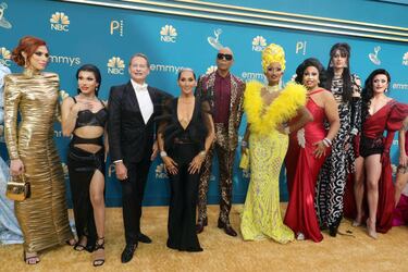 The best red carpet looks at the Emmy Awards 2022: Zendaya, RuPaul, Lizzo...