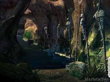 Benoît Sokal ofrece más imágenes y detalles de Lost Paradise