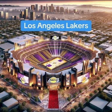 Una IA rediseña los estadios más famosos de la NBA: Toronto Raptors, Boston Celtics, Miami Heat...