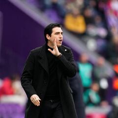 Iraola: “La Real está haciendo las cosas muy bien”