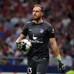 Oblak pendiente de una prueba mañana para Alemania
