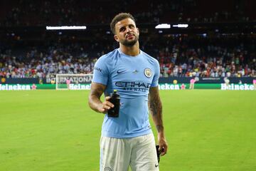 Walker - 51 millones procedente del Tottenham.