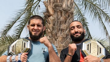 Belal Muhammad cede ante Makhachev