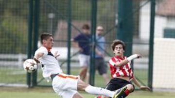 Derrota del Athletic ante el Shakhtar.