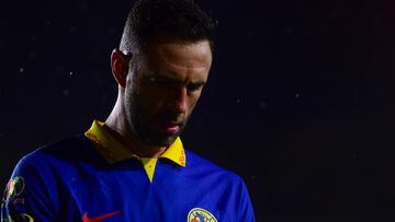  Miguel Layun of America during the game Tigres UANL vs America, corresponding to Round 17 of the Torneo Apertura 2023 of the Liga BBVA MX, at Universitario Stadium, on November 11, 2023. 

<br><br>

Miguel Layun de America durante el partido Tigres UANL vs America, correspondiente a la Jornada 17 del Torneo Apertura 2023 de la Liga BBVA MX, en el Estadio Universitario, el 11 de Noviembre de 2023