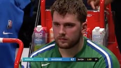 La cámara capta estos 9" de Doncic y se hace viral: no tardará en convertirse en meme