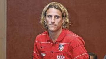 Diego Forlán.
