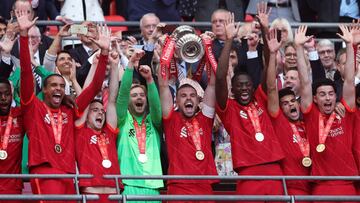 Liverpool, campeón de la FA Cup con Luis Díaz