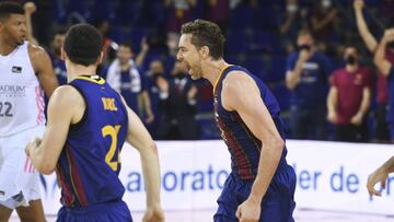 Barcelona - Madrid: resumen y resultado, Final ACB (92-73)