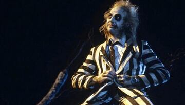 La secuela del cl¨¢sico de Tim Burton vuelve m¨¢s de tres d¨¦cadas despu¨¦s y recupera a muchos int¨¦rpretes de la pel¨ªcula original. Un personaje tan extra?o como inolvidable.