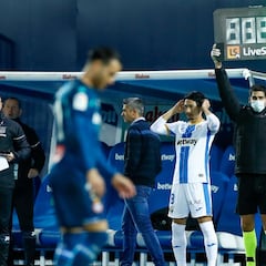 Martí agita la pizarra del Leganés