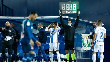 Martí agita la pizarra del Leganés