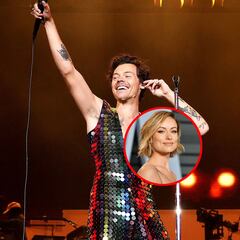 Olivia Wilde apoya a Harry Styles en Coachella 2022